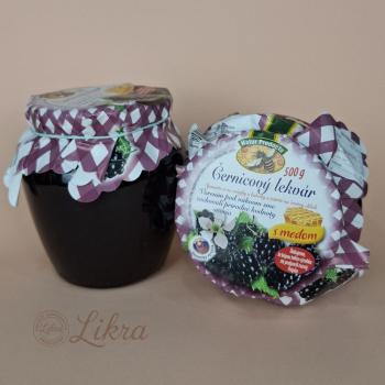 Szederlekvár mézzel, 500g