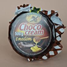 Csokoládékrém mézzel, 500g Csokoládékrém mézzel, 500g