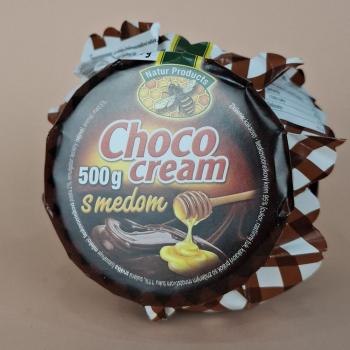 Csokoládékrém mézzel, 500g