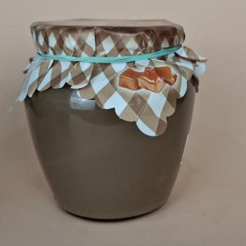 Csokoládékrém mézzel,karamell, 500g