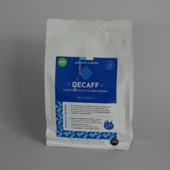 Mephisto DECAFF, koffeinmentes szemes kávé 250g