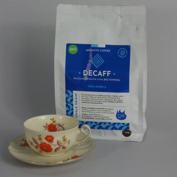 Mephisto DECAFF, koffeinmentes szemes kávé 250g