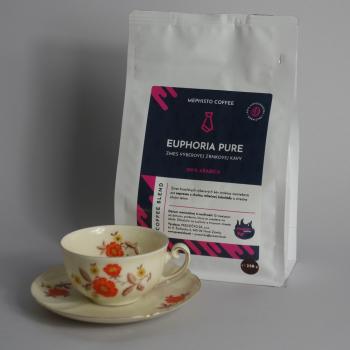 Mephisto EUPHORIA PURE, szemes kávé 250g