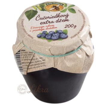 Áfonyás extra lekvár,200g