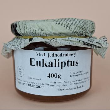 Eukaliptusz méz 400g 