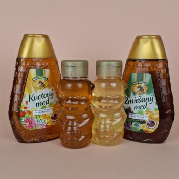 Vegyes méz 500g tubus