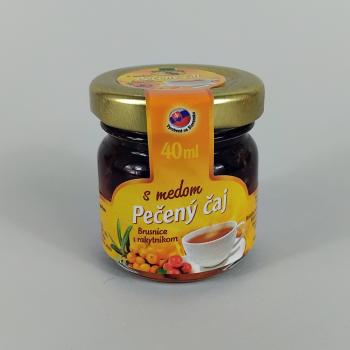 Sült tea 40ml - Áfonya és homoktövis