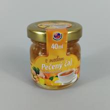 Pečený čaj 40ml - Citrón zázvor