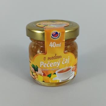 Sült tea 40ml - Citrom-gyömbér
