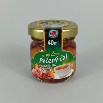 Sült tea 40ml - Gránátalma