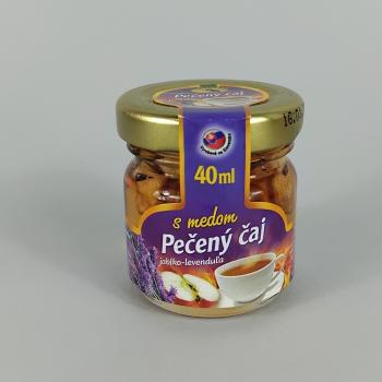 Sült tea 40ml - Alma-levendula
