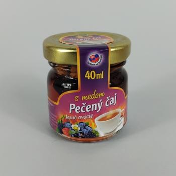 Sült tea 40ml - Erdei gyümölcs