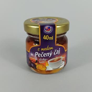Sült tea 40ml - Szilva-rum