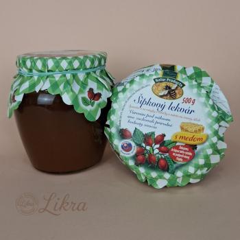 Csipkebogyó lekvár, 500g